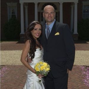 Alfred Angelo wedding dress